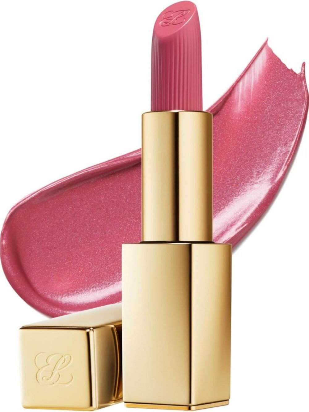 Long-Lasting Hi-Lustre Lipstick for Women | Shimmer Finish, Moisturizing, 0.12